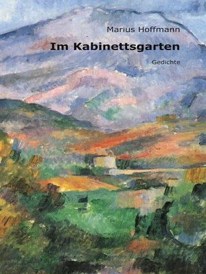 cover image of Im Kabinettsgarten